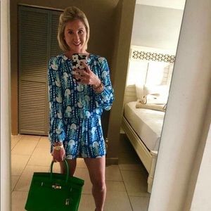 SOLD Lilly Pulitzer jellyfish romper